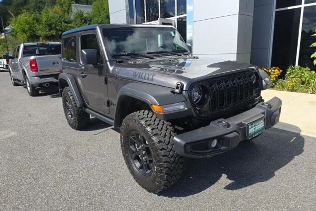 2025 Jeep Wrangler Two-Door Willys photo 1