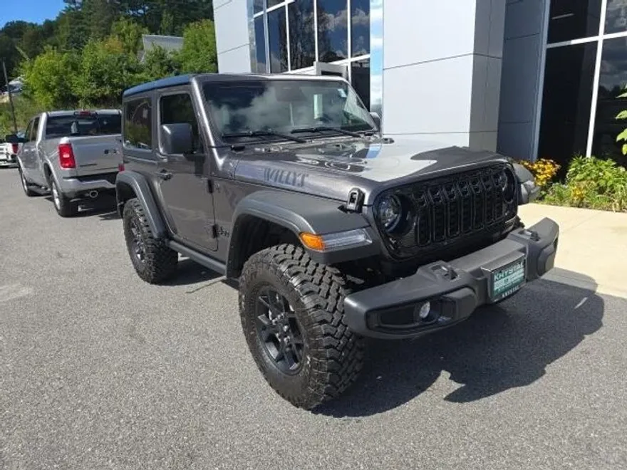 2025 Jeep Wrangler Two-Door Willys photo 1