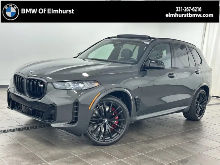 2026 Bmw X5 M60i photo 1