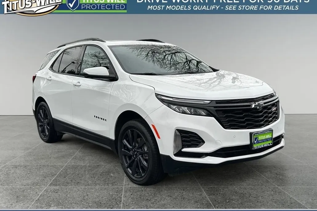 2024 Chevrolet Equinox RS photo 1