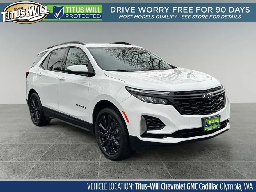 2024 Chevrolet Equinox RS photo 1