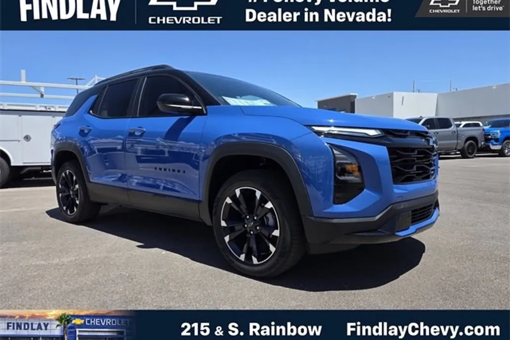 2026 Chevrolet Equinox RS photo 1