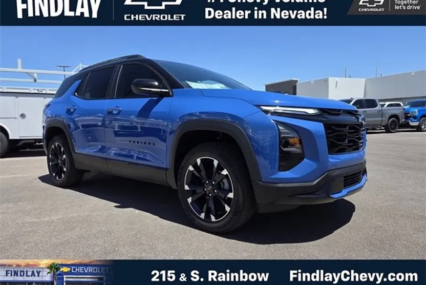 2026 Chevrolet Equinox RS photo 1