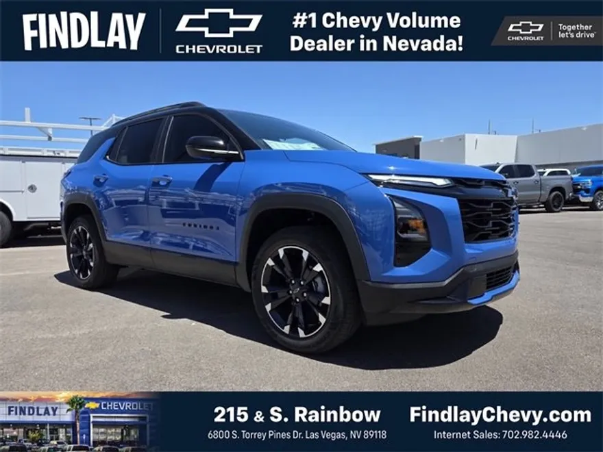 2026 Chevrolet Equinox RS photo 1