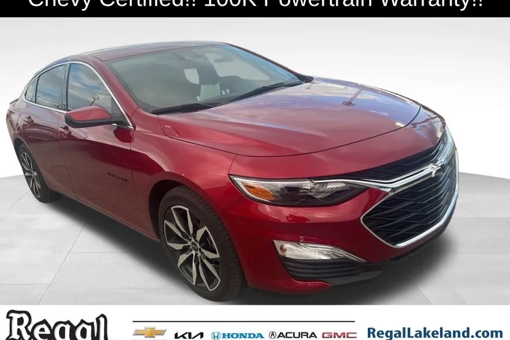 2025 Chevrolet Malibu RS photo 1