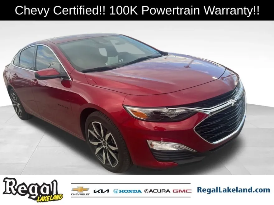 2025 Chevrolet Malibu RS photo 1