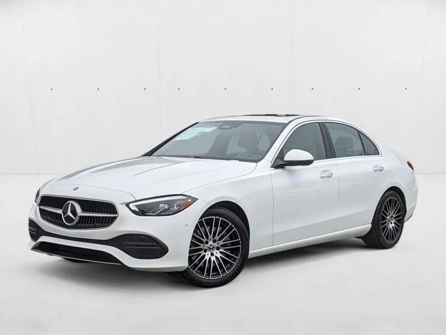 2025 Mercedes Benz C 300 4MATIC Sedan photo 1