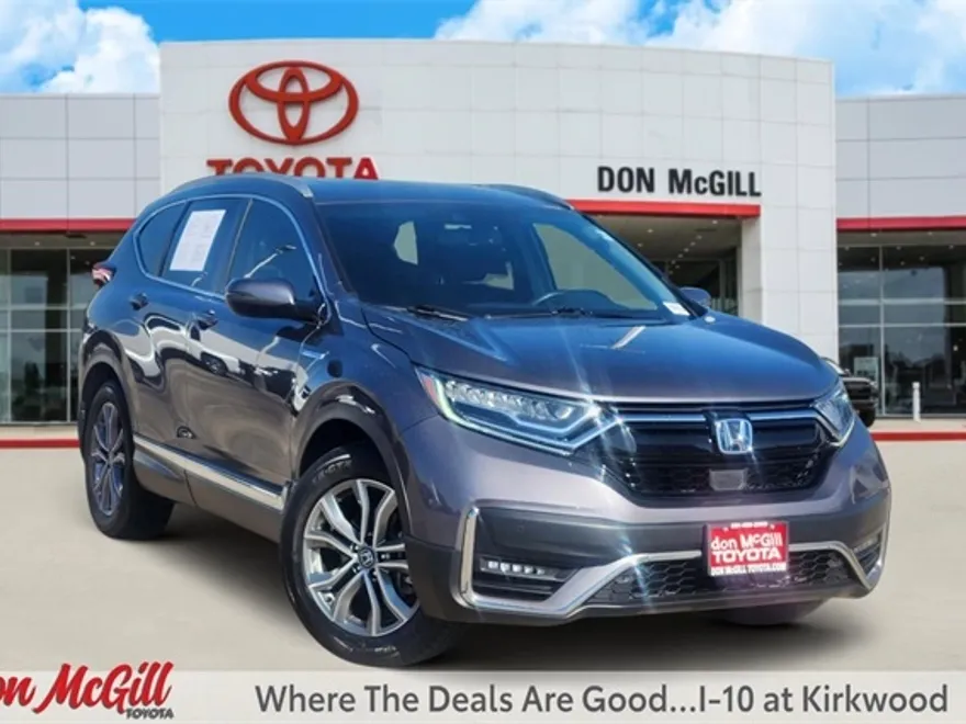 2022 Honda CR-V Hybrid Touring photo 1