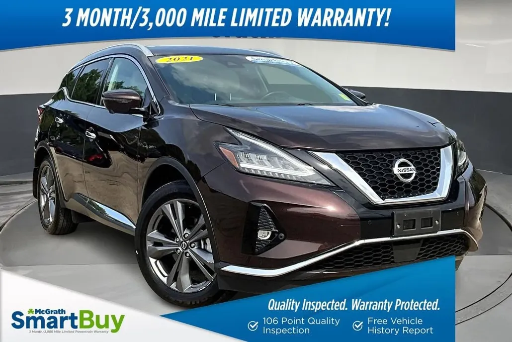 2021 Nissan Murano Platinum photo 1