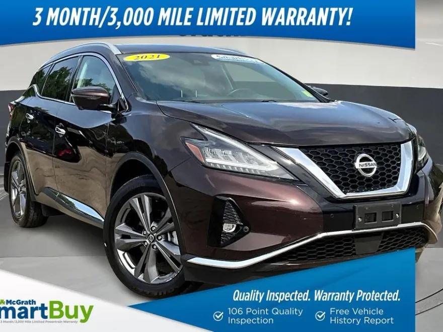 2021 Nissan Murano Platinum photo 1