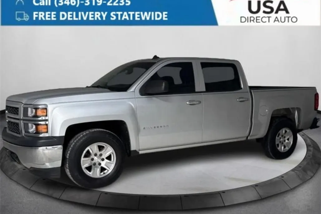 2014 Chevrolet Silverado Work Truck Base photo 1