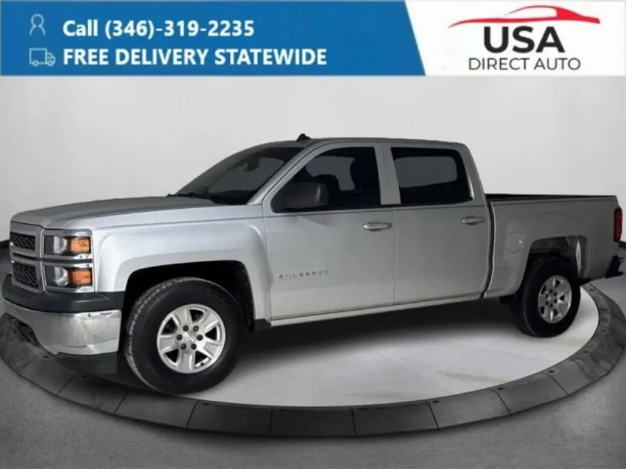 2014 Chevrolet Silverado Work Truck Base photo 1