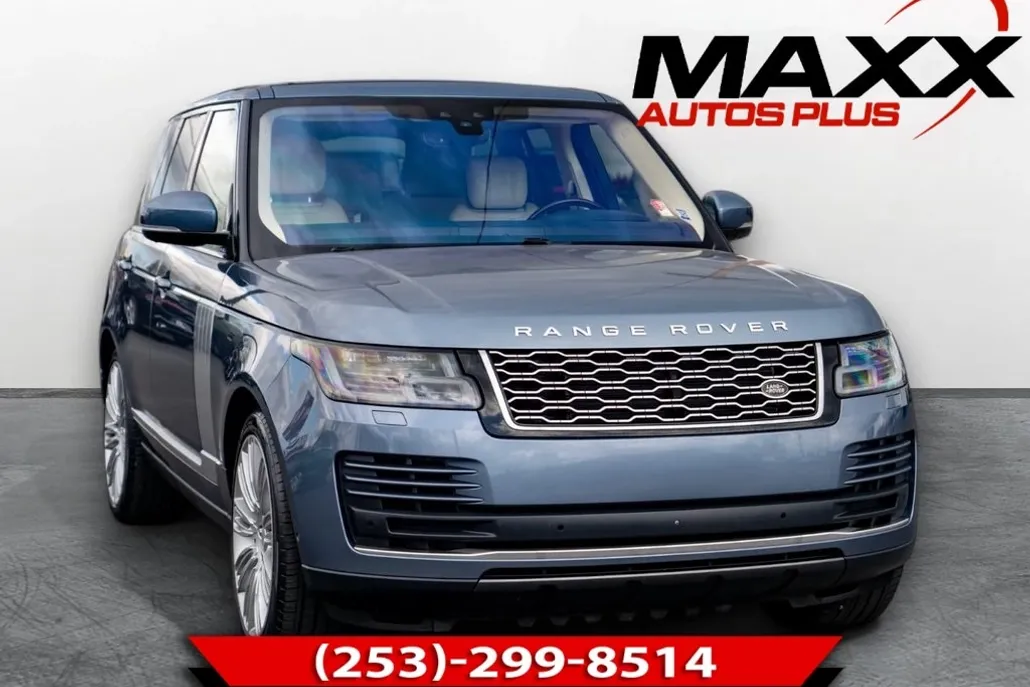 2019 Land Rover Range Rover HSE photo 1