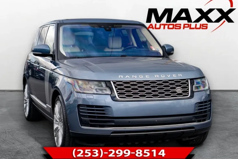 2019 Land Rover Range Rover HSE photo 1