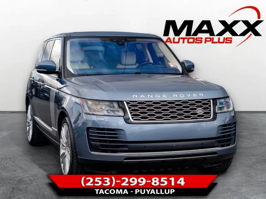 2019 Land Rover Range Rover HSE photo 1