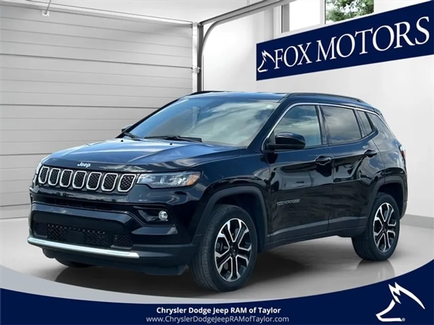 2023 Jeep Compass Limited photo 1