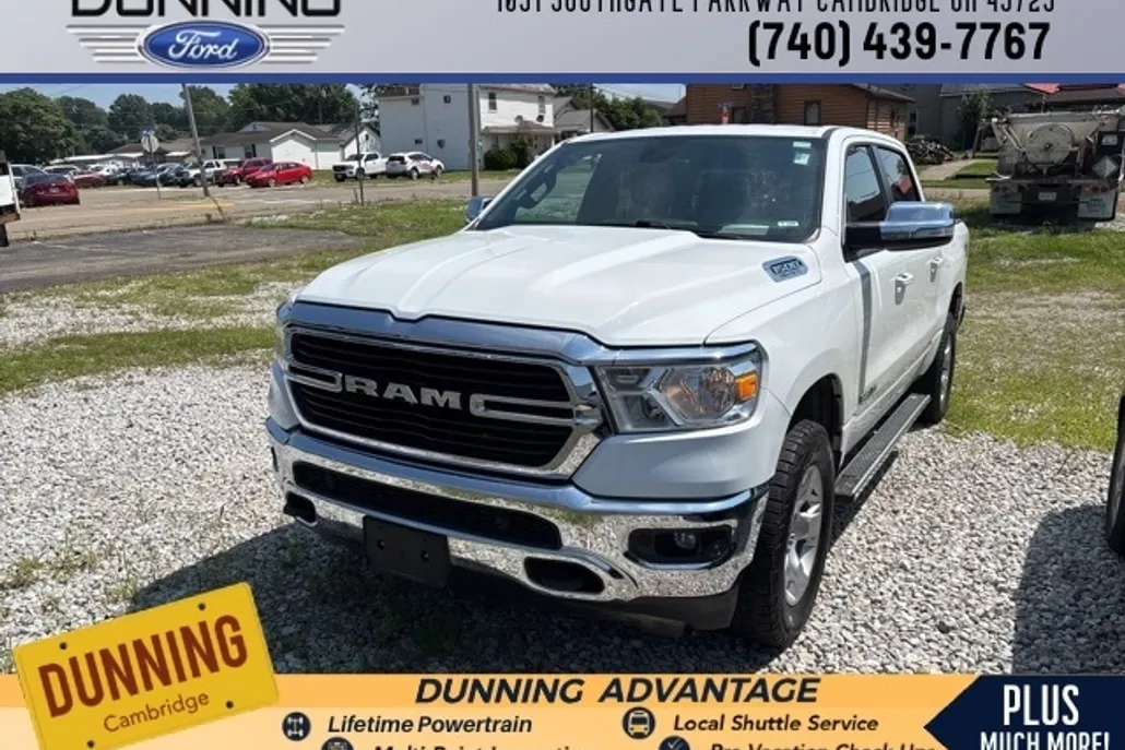 2021 Ram 1500 Big Horn Lone Star photo 1
