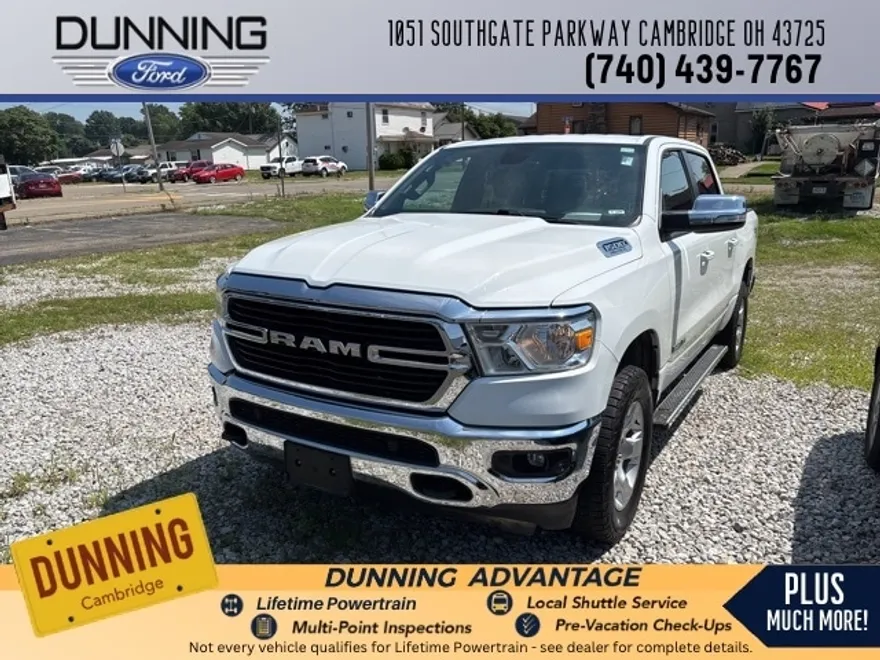 2021 Ram 1500 Big Horn Lone Star photo 1