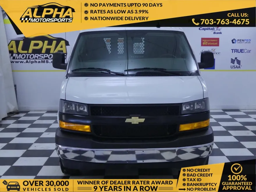 2023 Chevrolet Express 2500 Cargo photo 1
