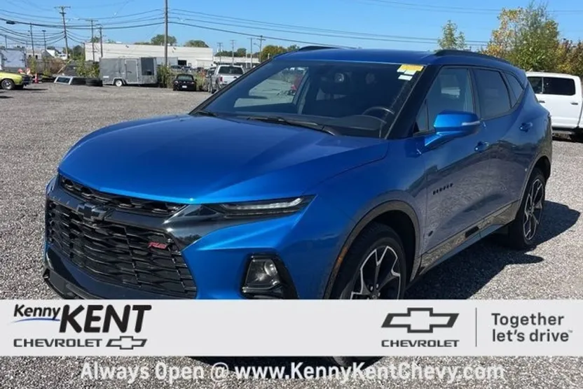 2020 Chevrolet Blazer RS photo 1