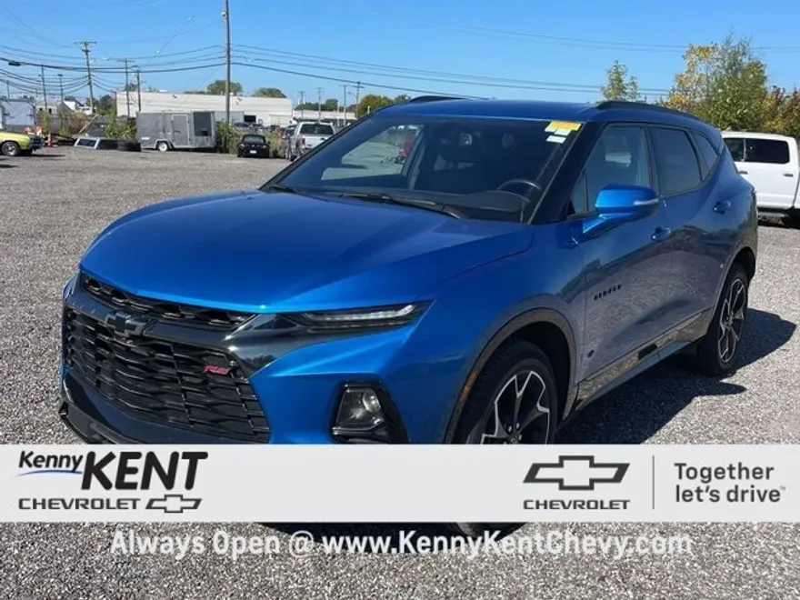 2020 Chevrolet Blazer RS photo 1