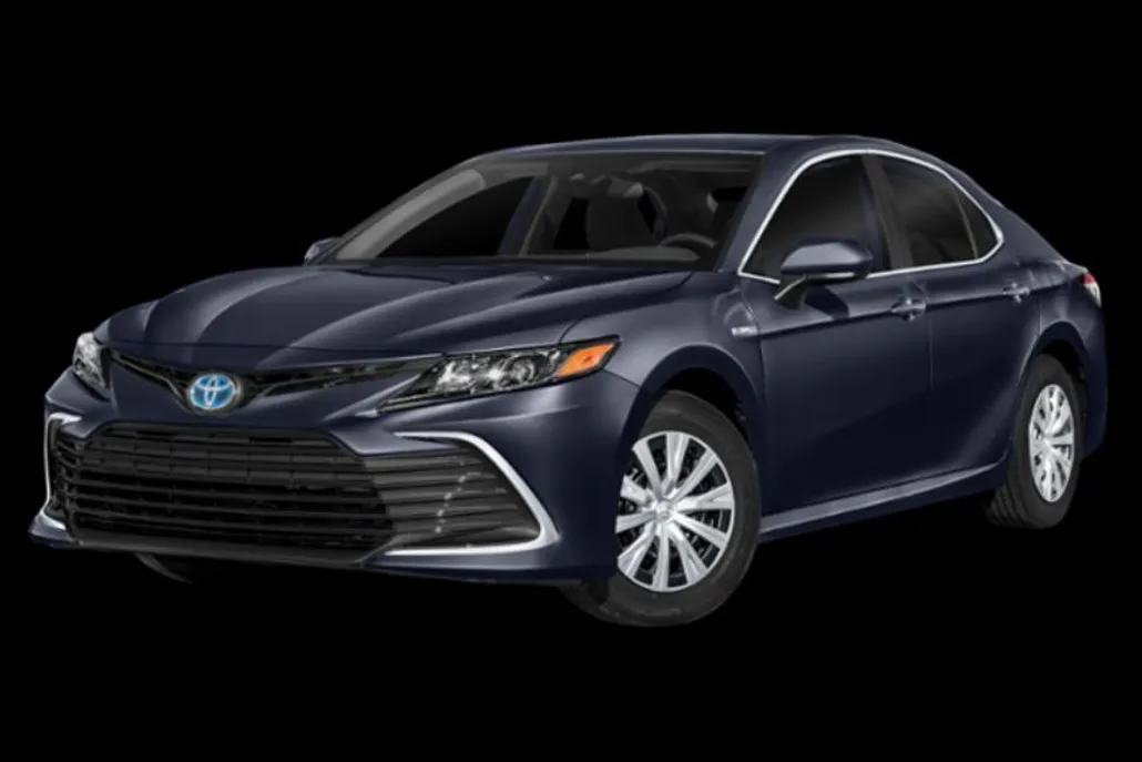 2022 Toyota Camry Hybrid LE photo 1
