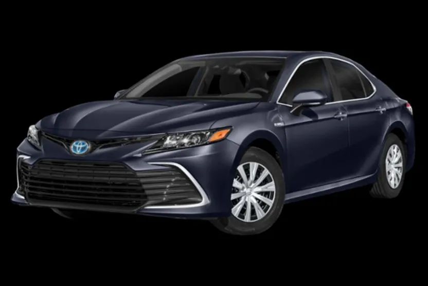 2022 Toyota Camry Hybrid LE photo 1