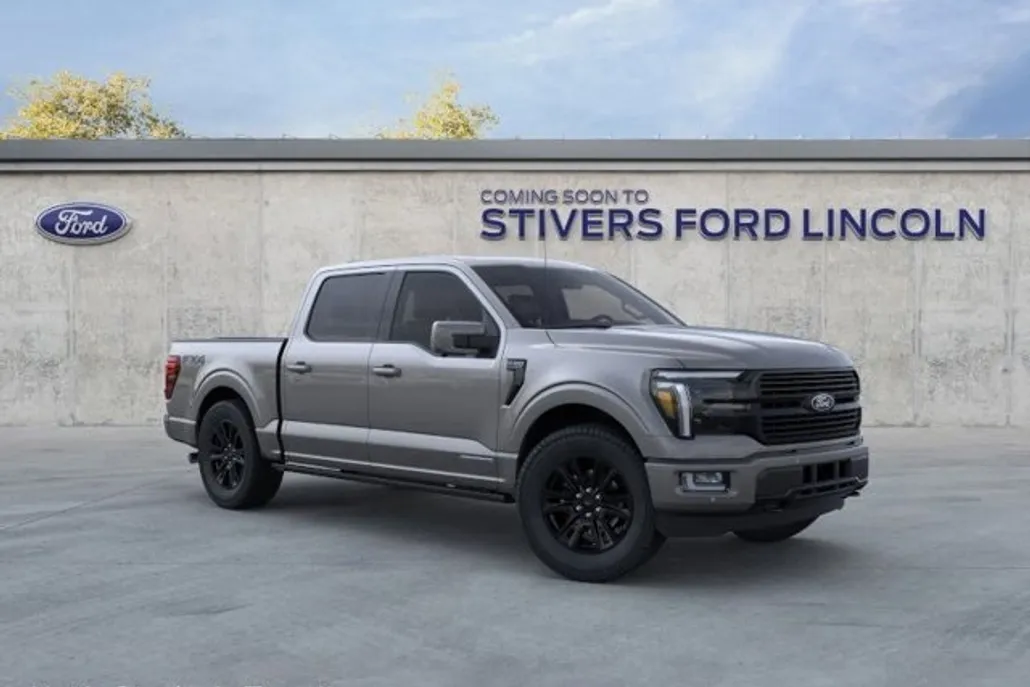 2025 Ford F-150 Platinum photo 1