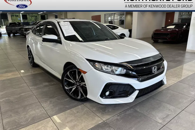 2019 Honda Civic Si photo 1