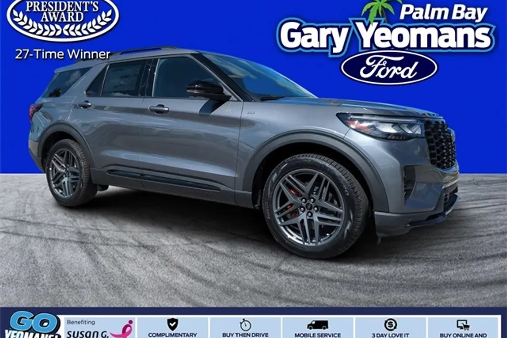 2025 Ford Explorer ST-Line photo 1
