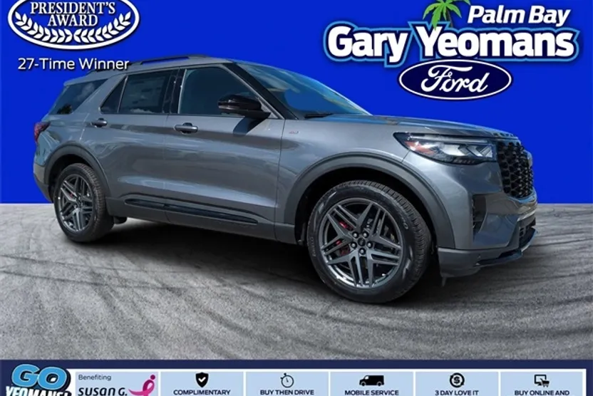 2025 Ford Explorer ST-Line photo 1