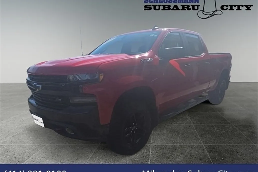 2020 Chevrolet Silverado 1500 LT Trail Boss photo 1