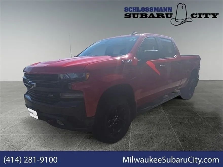 2020 Chevrolet Silverado 1500 LT Trail Boss photo 1