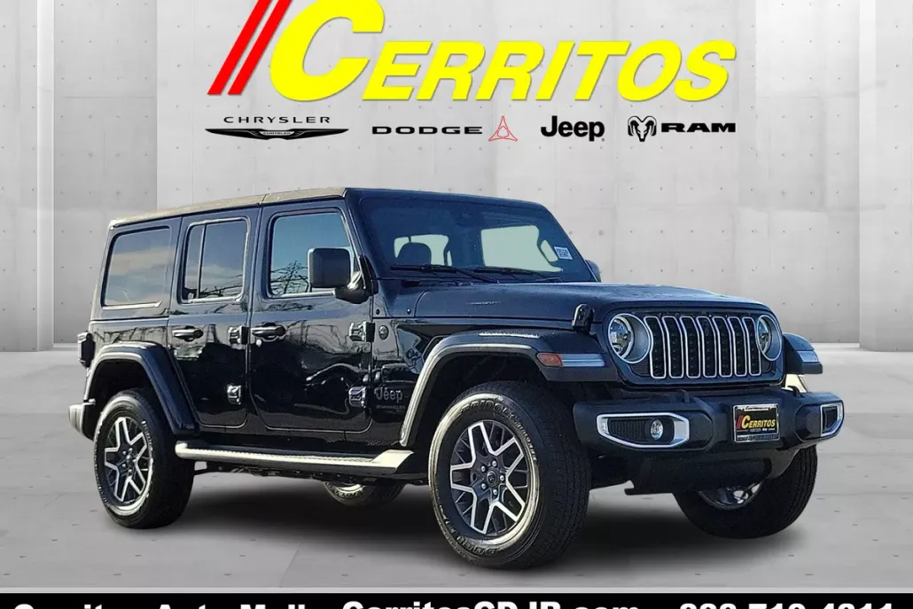 2025 Jeep Wrangler Sahara photo 1