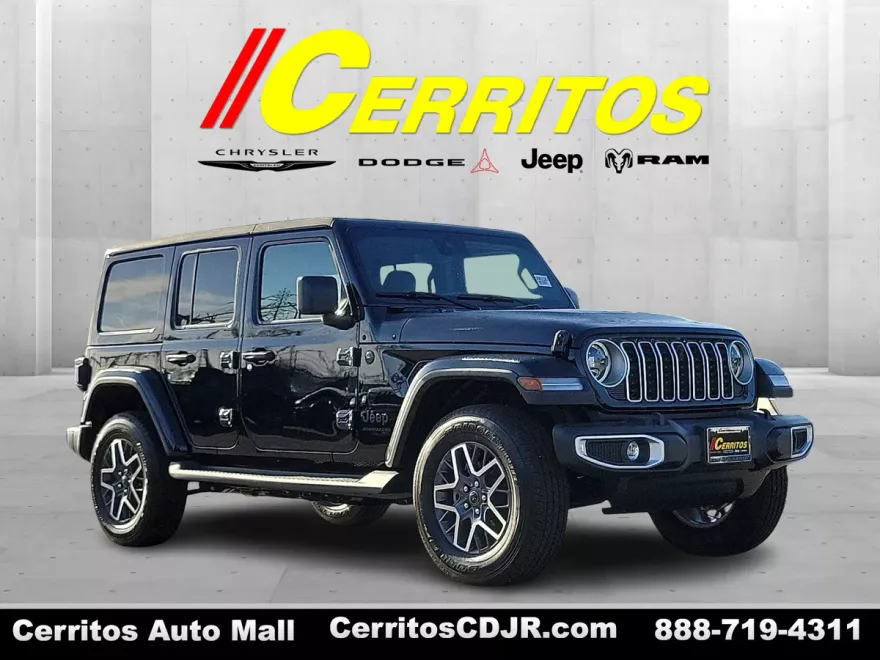 2025 Jeep Wrangler Sahara photo 1