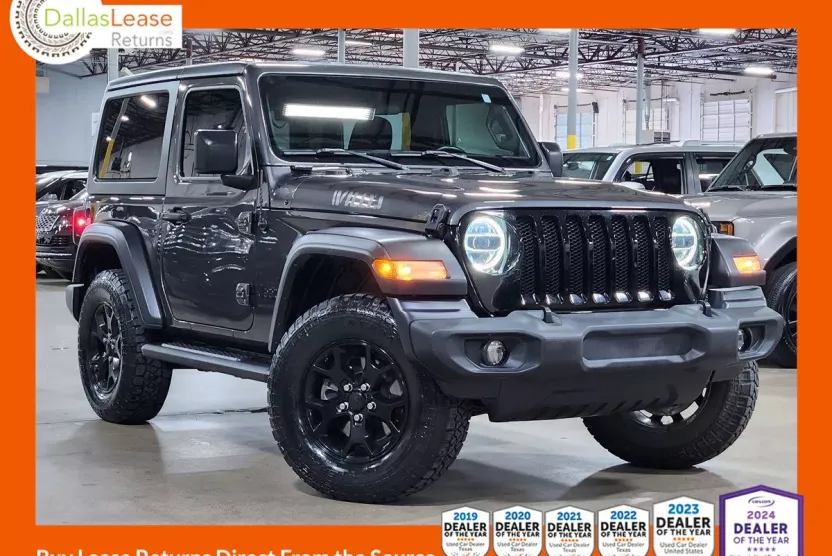 2020 Jeep Wrangler Willys photo 1
