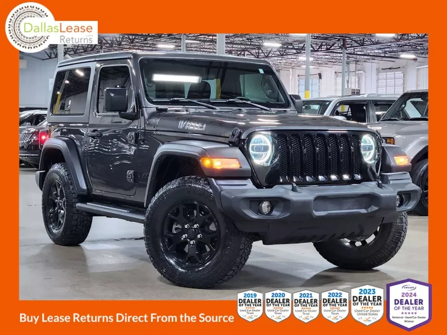 2020 Jeep Wrangler Willys photo 1