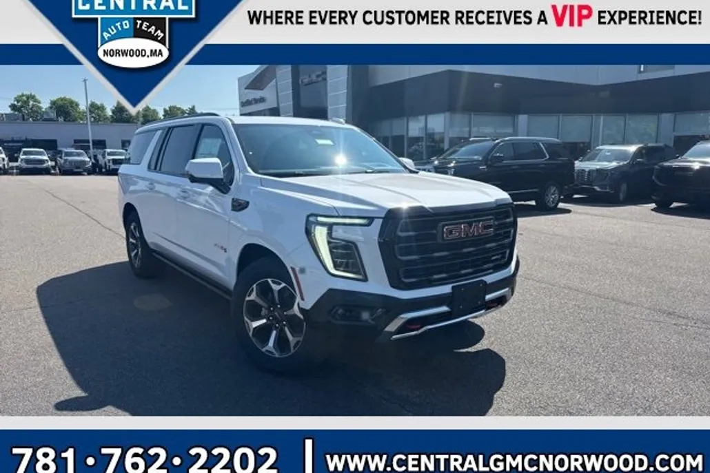 2025 Gmc Yukon XL AT4 Ultimate photo 1