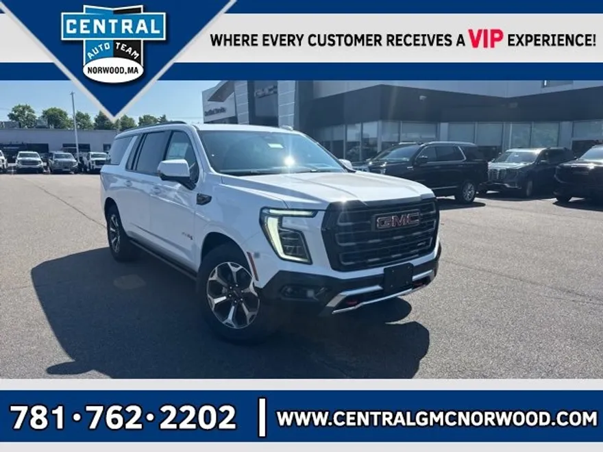2025 Gmc Yukon XL AT4 Ultimate photo 1