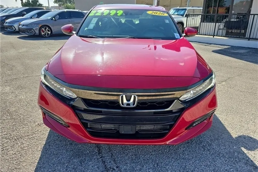 2020 Honda Accord Sport 2.0T photo 1