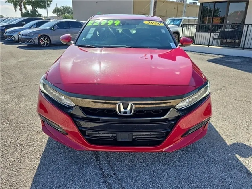 2020 Honda Accord Sport 2.0T photo 1