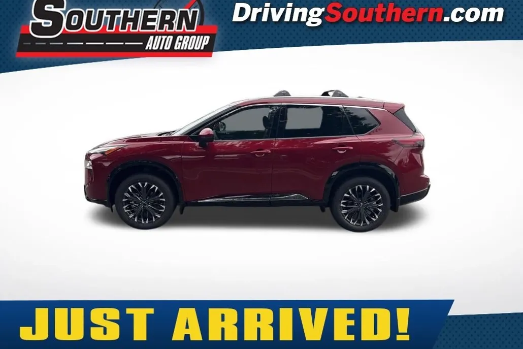 2026 Nissan Rogue Platinum photo 1