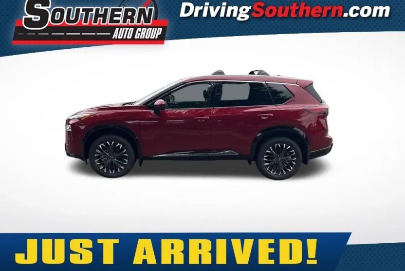 2026 Nissan Rogue Platinum photo 1