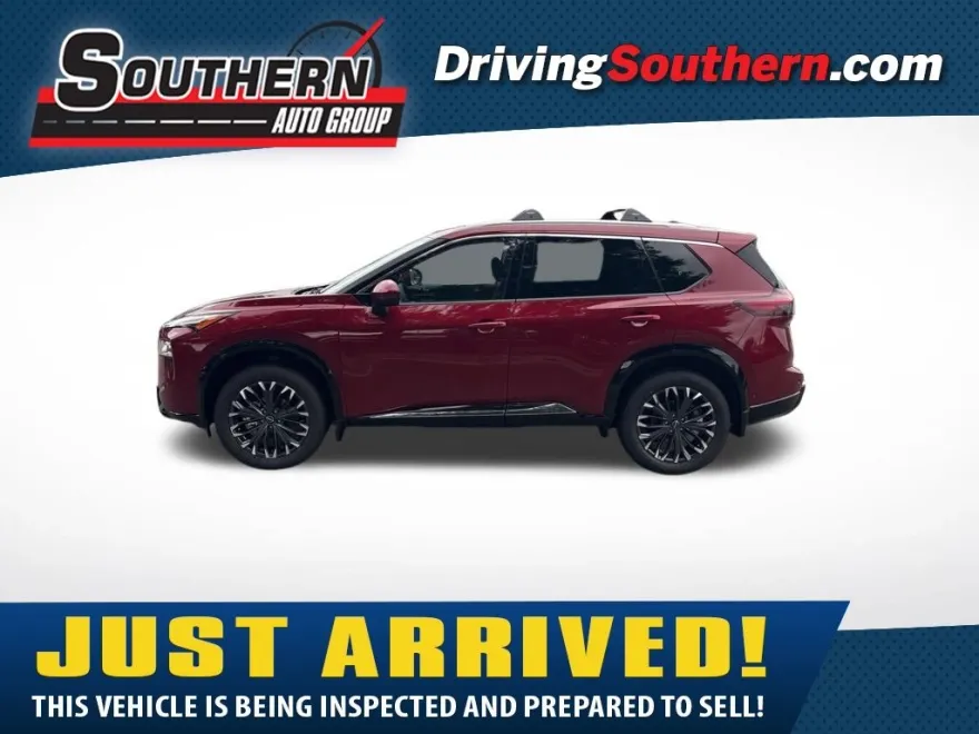 2026 Nissan Rogue Platinum photo 1