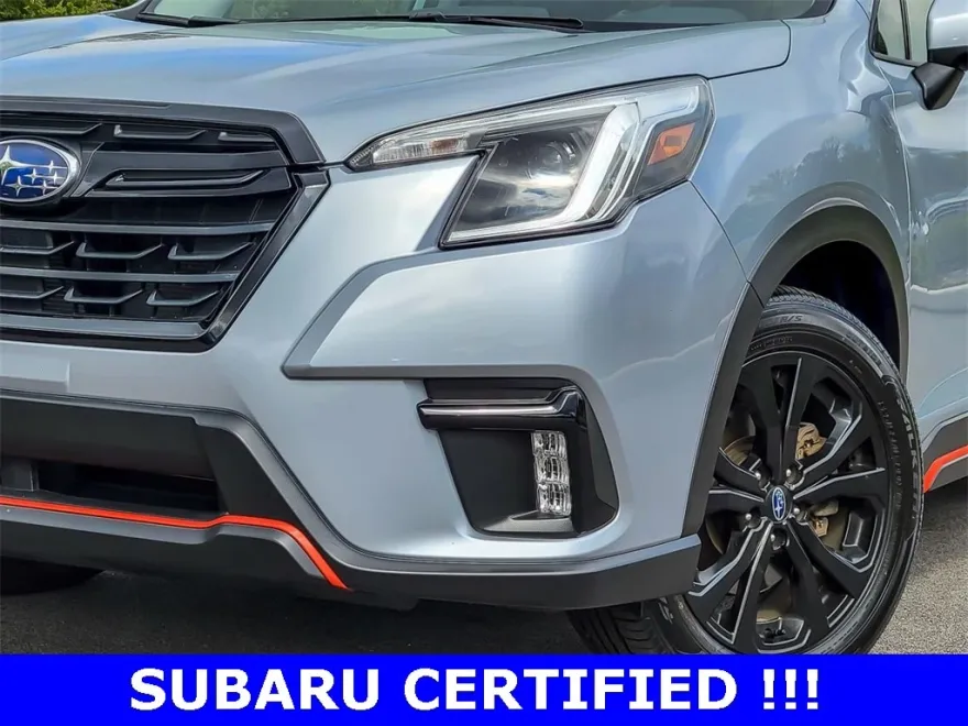 2024 Subaru Forester Sport photo 1