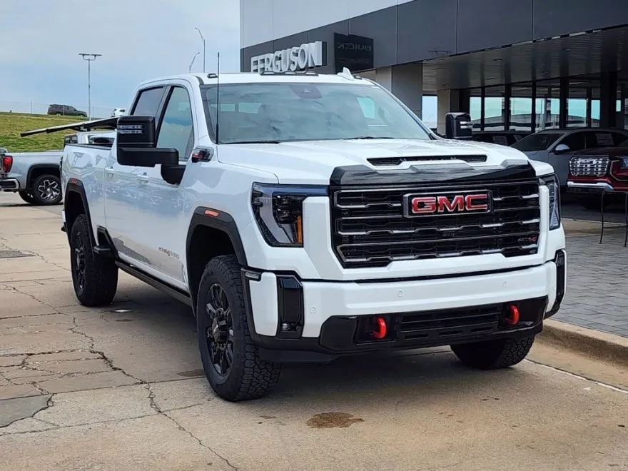2026 Gmc Sierra 2500 HD AT4 photo 1