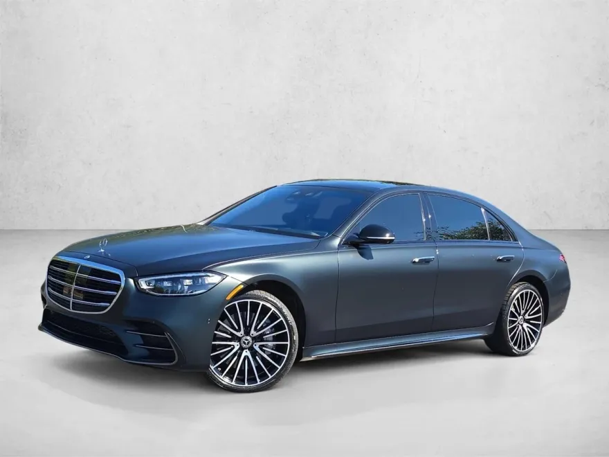 2023 Mercedes Benz S 500 4MATIC photo 1