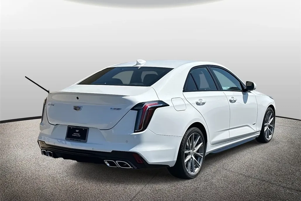 2026 Cadillac CT4 photo 1