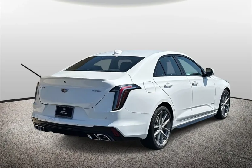 2026 Cadillac CT4 photo 1