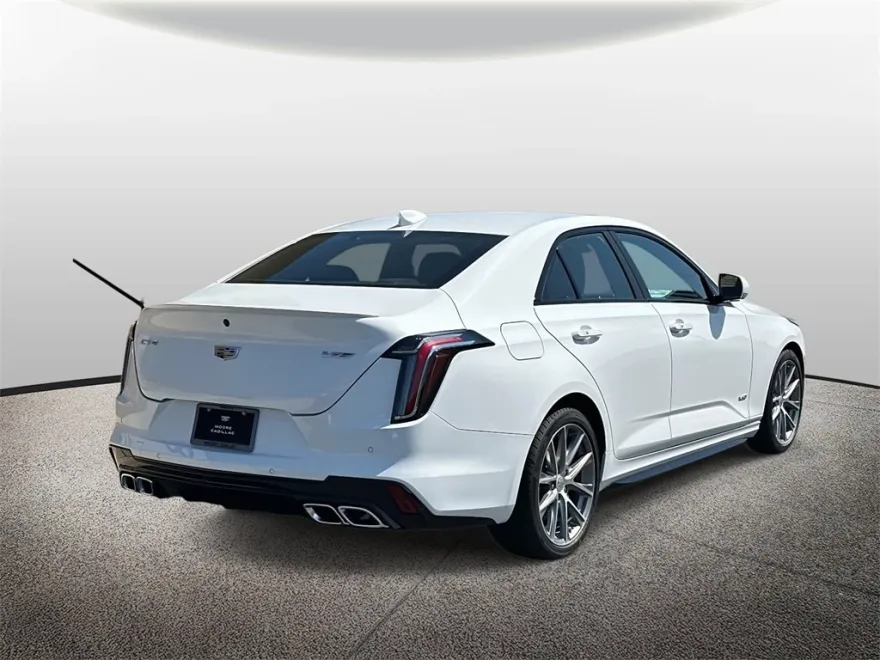 2026 Cadillac CT4 photo 1